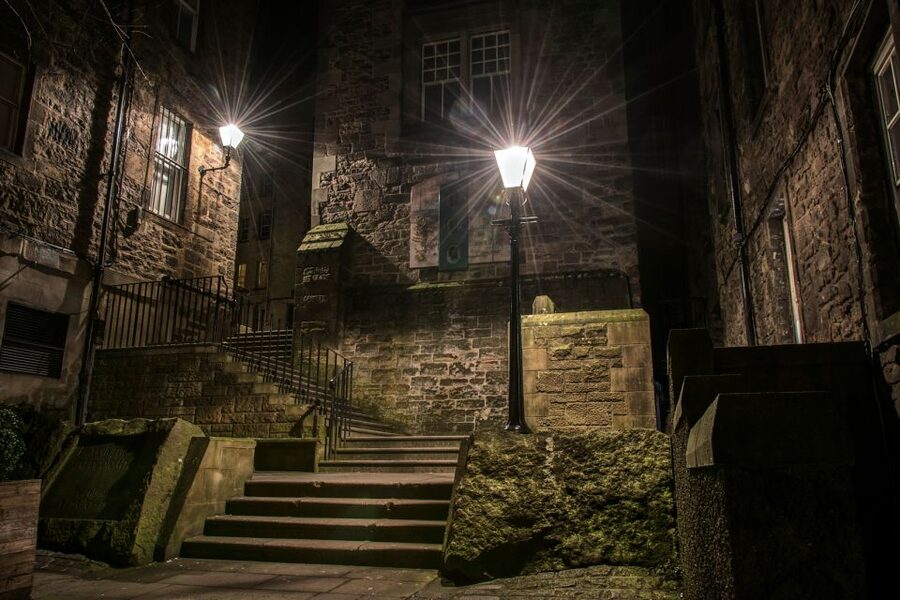 Edinburgh: Guided Ghost Walking Tour - Key points to know before you book
