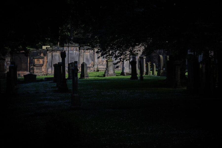 Edinburgh: Guided Ghost Walking Tour - Below South Bridge in Niddry’s Wynd