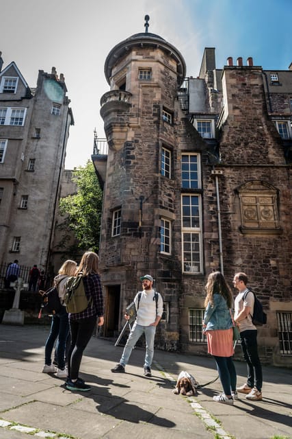 Edinburgh: Guided Harry Potter Walking Tour - Walking conditions, group size, and practical details