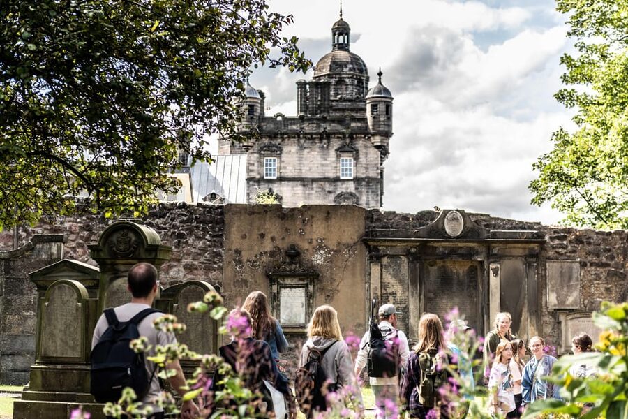 Edinburgh: Guided Harry Potter Walking Tour - Old College and the limits of the tour