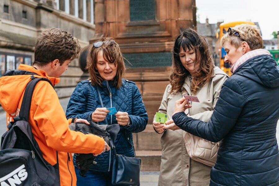Edinburgh: Harry Potter Magical Guided Walking Tour - The quiz, sorting, and guide style