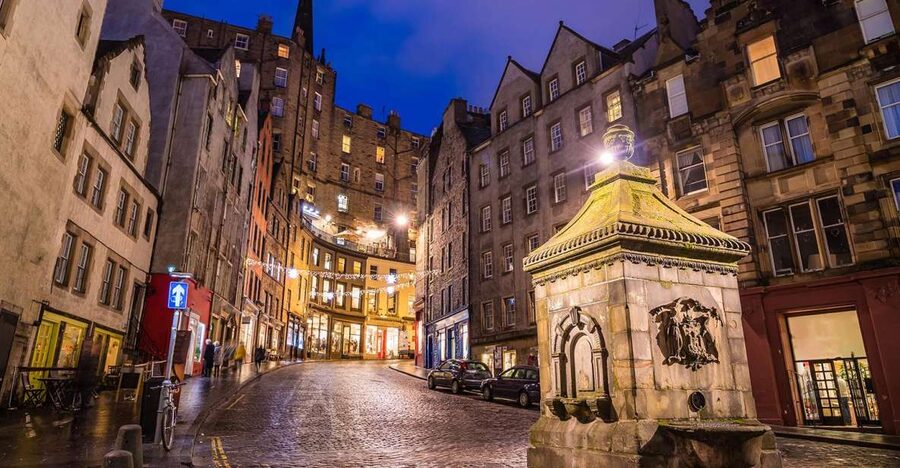 Edinburgh: Harry Potter Walking Tour - Starting on the Royal Mile at 130 High Street