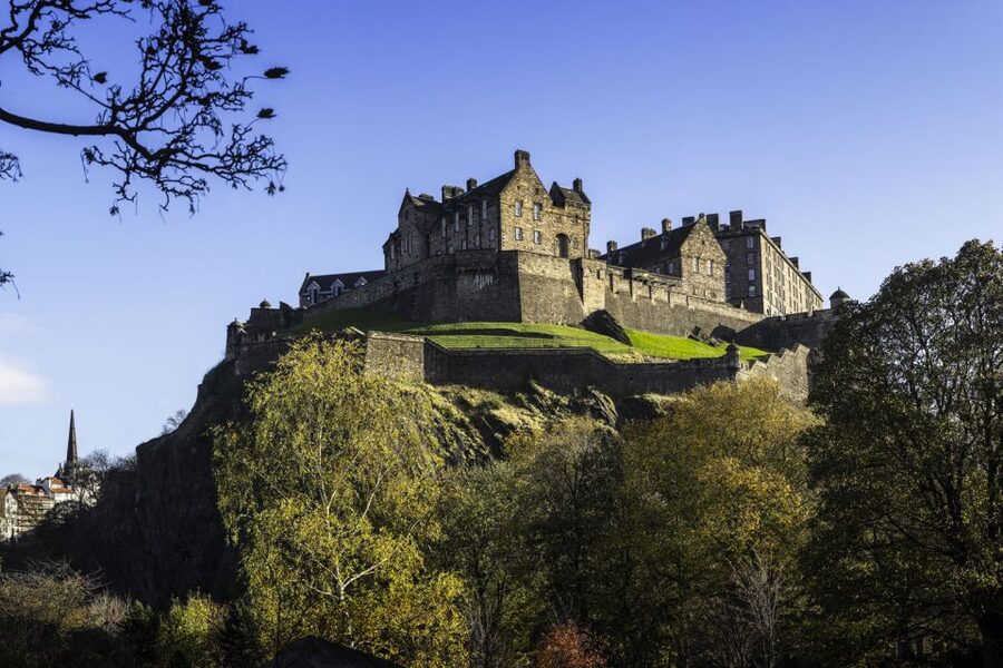 Edinburgh: Harry Potter Wizard Walking Tour, Kids Join Free - Waverley Station and the city’s first big views