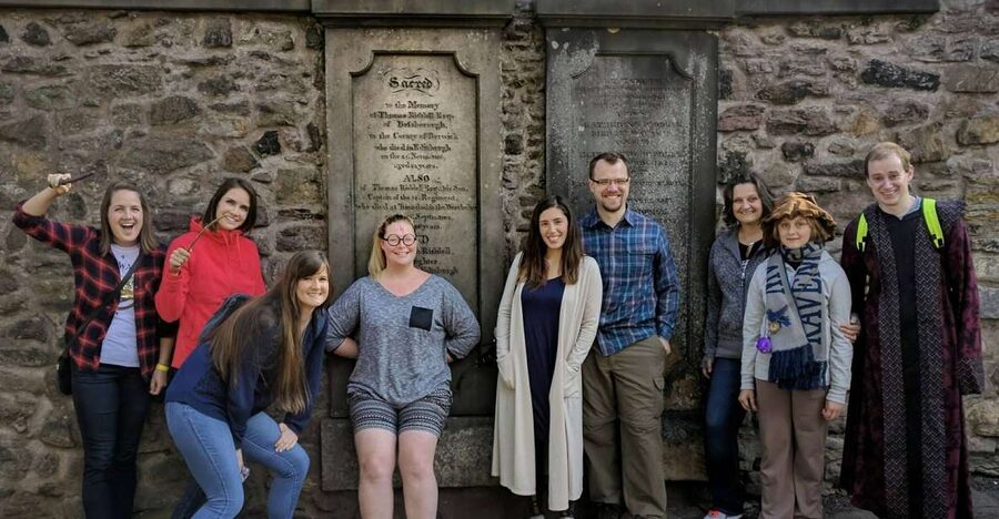 Edinburgh: Harry Potter Wizard Walking Tour, Kids Join Free - Old Town streets and Greyfriars Kirkyard