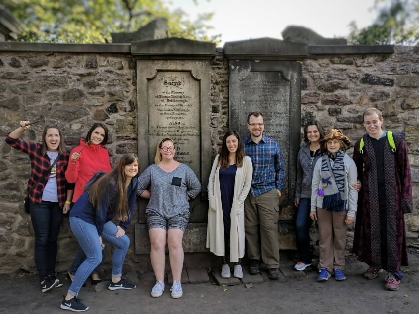 Edinburgh: Harry Potter Wizard Walking Tour, Kids Join Free - Guides, humor, and the family experience