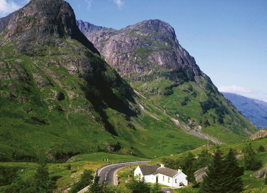 Edinburgh: Loch Ness, Scenic Walk, Glencoe & Whisky Day Tour - Glencoe brings the most dramatic views