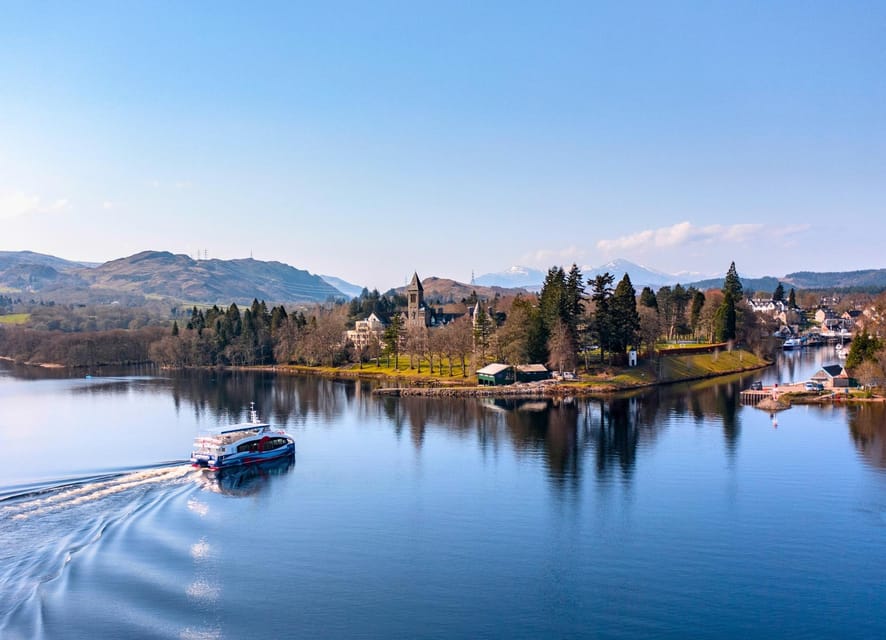 Edinburgh: Loch Ness, Scenic Walk, Glencoe & Whisky Day Tour - Meeting at Morrison Street