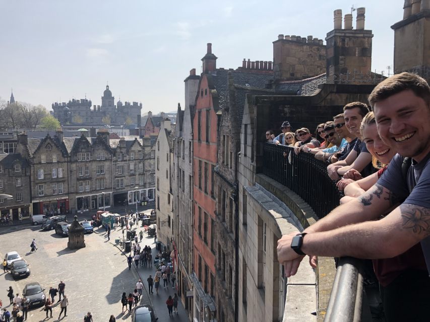 Edinburgh: Mountebank Comedy Walk - Key points at a glance