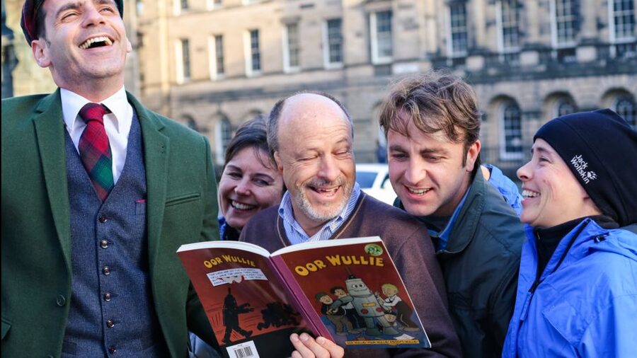 Edinburgh: Mountebank Comedy Walk - The humor is personal, sharp, and adult