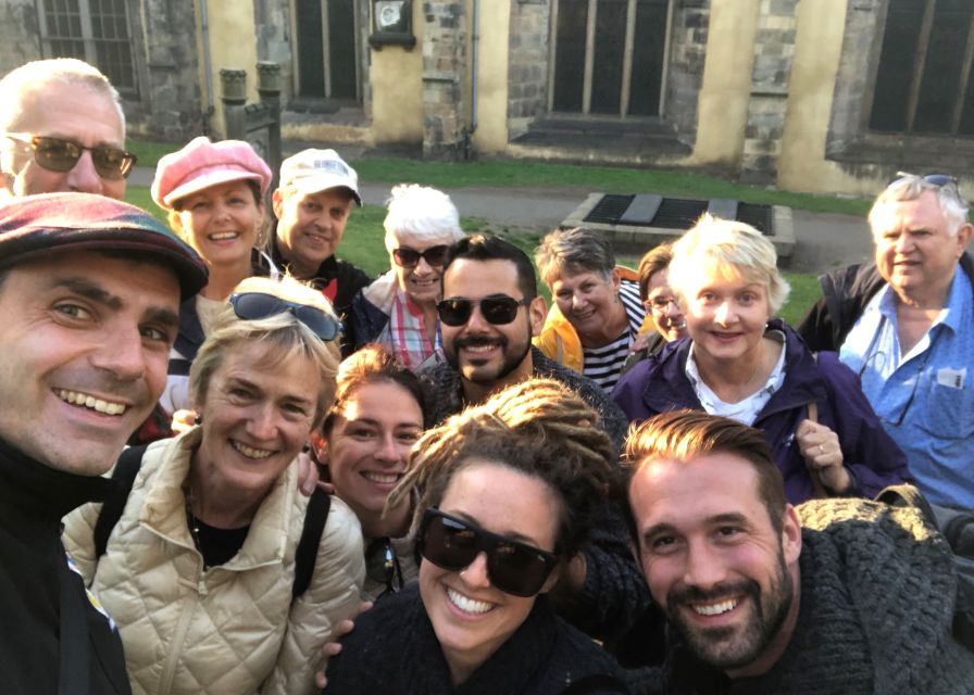 Edinburgh: Mountebank Comedy Walk - Is two hours enough?
