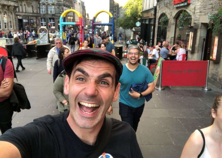 Edinburgh: Mountebank Comedy Walk - Starting outside Monkey Barrel on Blair Street