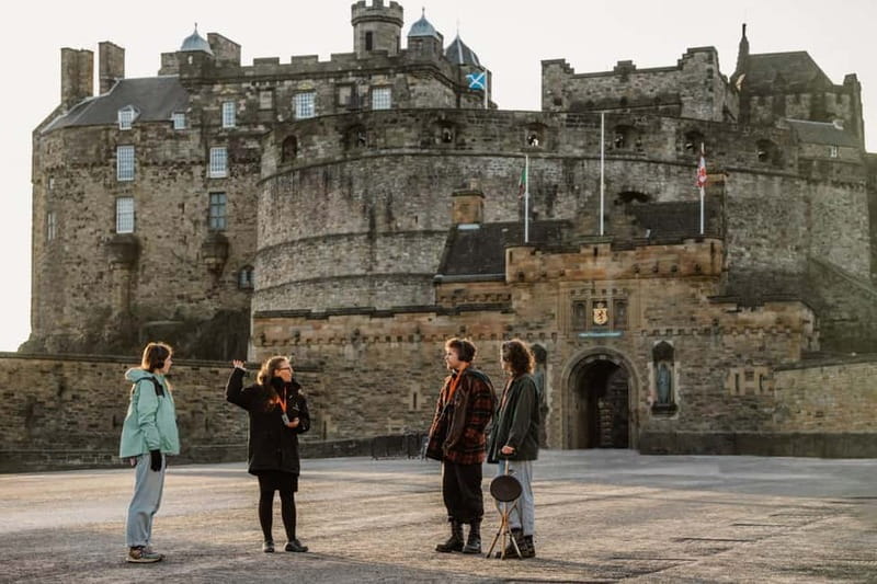 Edinburgh: Multi-Sensory Old Town Historical Walking Tour - Key points to know before you book