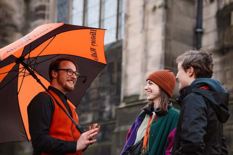 Edinburgh: Multi-Sensory Old Town Historical Walking Tour - Meeting at Mercat Cross on the Royal Mile