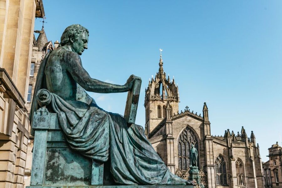 Edinburgh: Old Town History and Tales Walking Tour - Weather, footwear, and mobility
