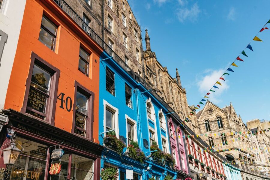 Edinburgh: Old Town History and Tales Walking Tour - Harry Potter links without losing the wider history