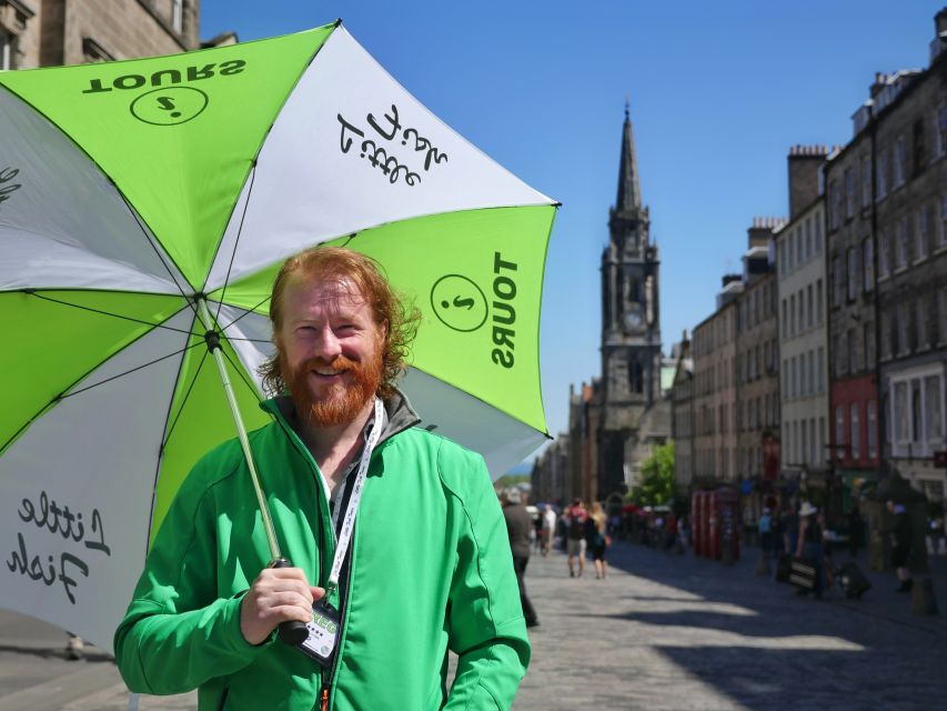 Edinburgh: Old Town History and Tales Walking Tour - Meeting near the Adam Smith statue