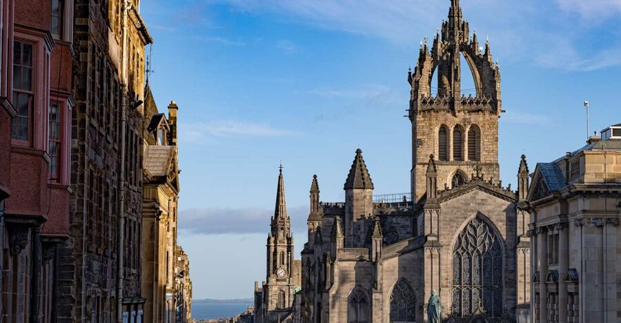 Edinburgh: Old Town History Walking Tour - Starting across from St. Giles’ Cathedral