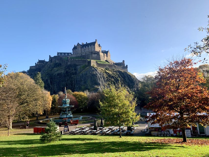 Edinburgh: Old Town History Walking Tour - The Royal Mile and Edinburgh’s long story