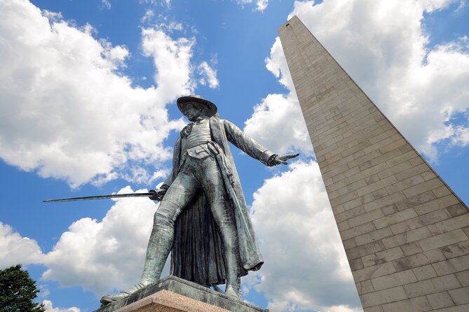 Entire Freedom Trail Walking Tour: Includes Bunker Hill and USS Constitution - Finishing at the USS Constitution