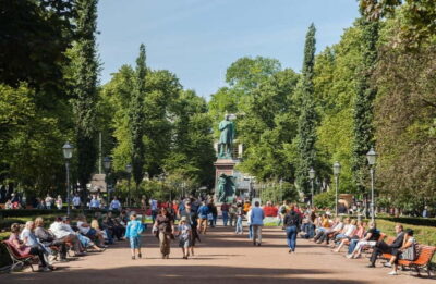 Epic Helsinki: English Speaking Walking Tour