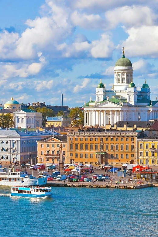 Epic Helsinki: English Speaking Walking Tour - Fazer Café and a taste of local tradition