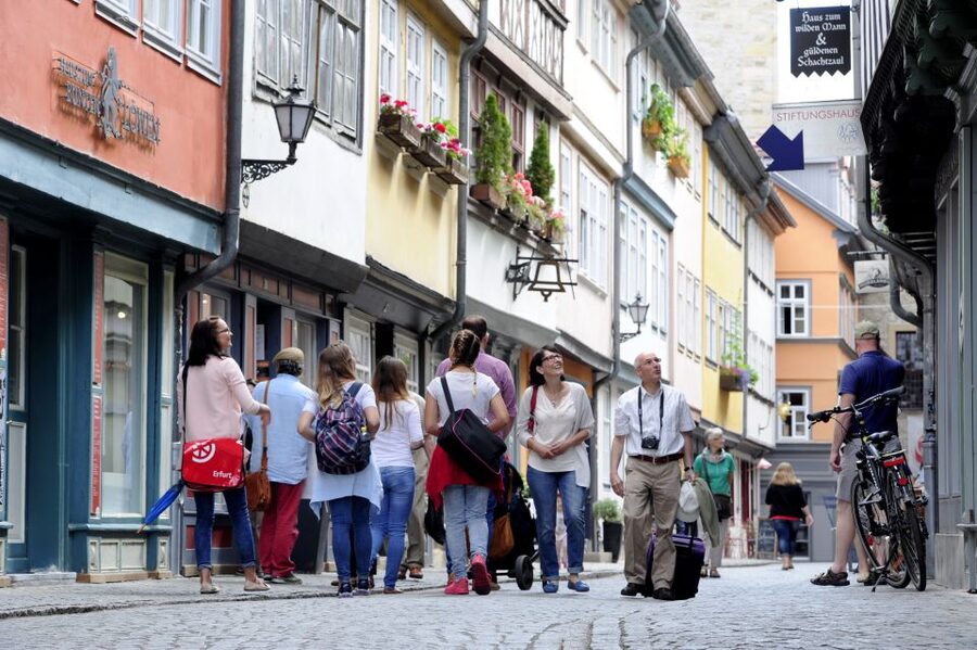 Erfurt: Old Town Guided Walking Tour - Walking Through a 1,270-Year-Old City