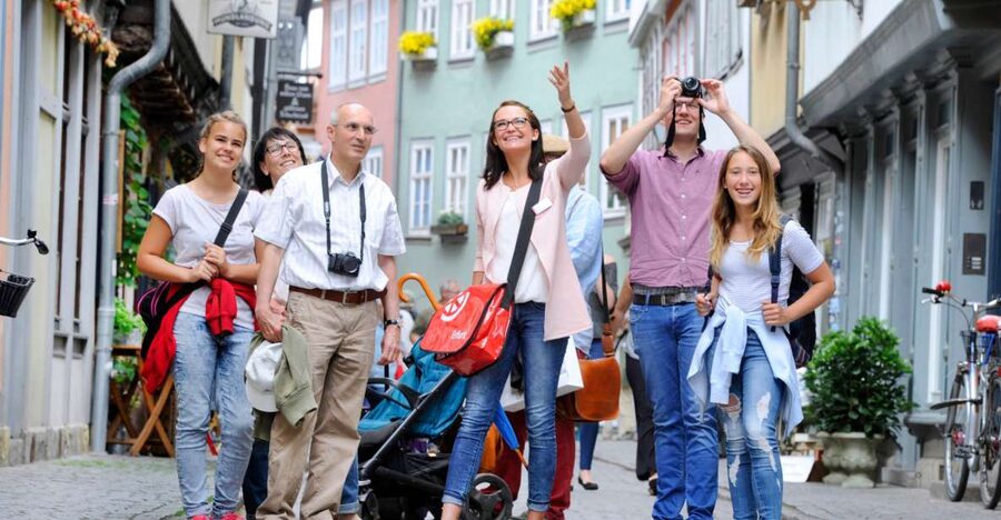 Erfurt: Old Town Guided Walking Tour - Krämerbrücke, the Merchants’ Bridge