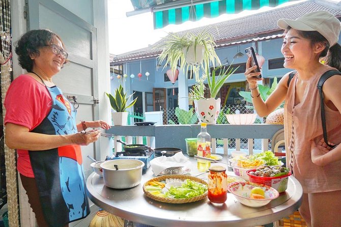 Evening Walking Food Tour, folk game and lantern boat - How good is the value at $39?