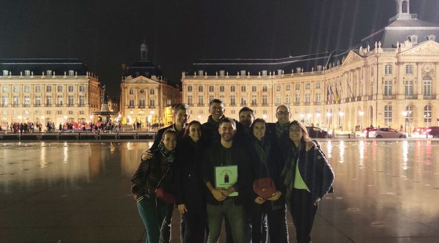 Exclusive! Bordeaux: Nighttime Highlights Walking Tour - Saïd’s guiding style