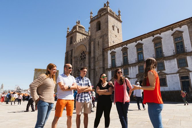 Experience Porto's Charm: 3-Hour Guided Walking Tour - Meeting near Alexandre Herculano