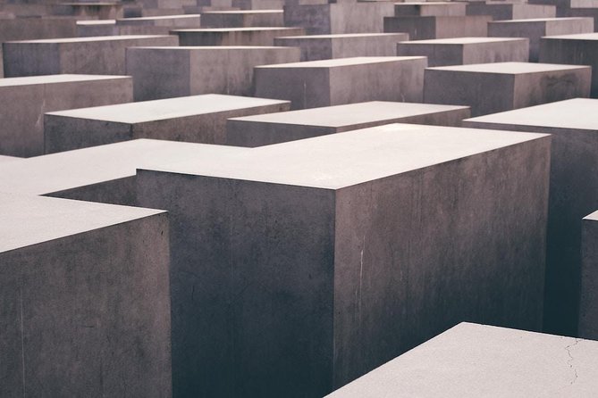 Explore Berlin: See All The Iconic Sights & Some Hidden Gems - The former Führerbunker and the Holocaust Memorial