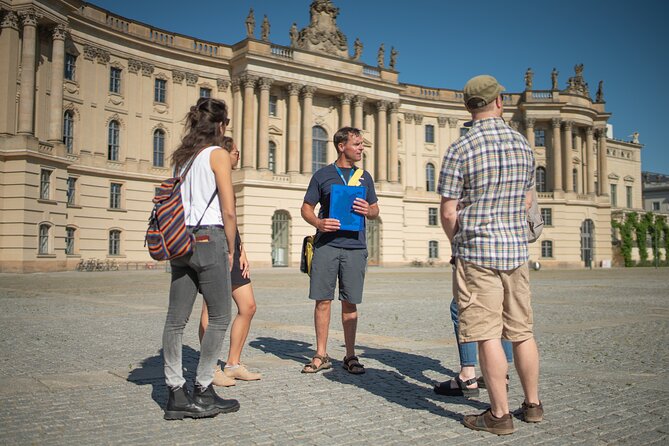 Explore Berlin: See All The Iconic Sights & Some Hidden Gems - The Reichstag, Brandenburg Gate, and Pariser Platz