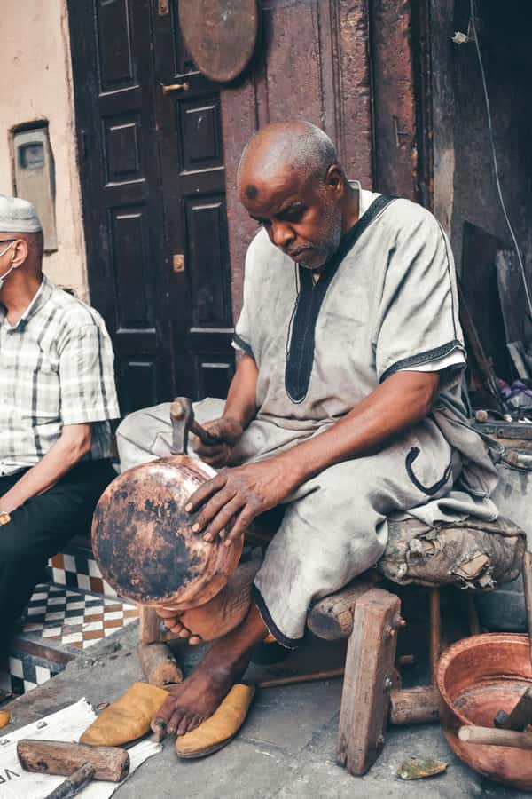 Explore Fes: Unforgettable Guided Walking Tour of the Medina - Tanneries: the memorable stop