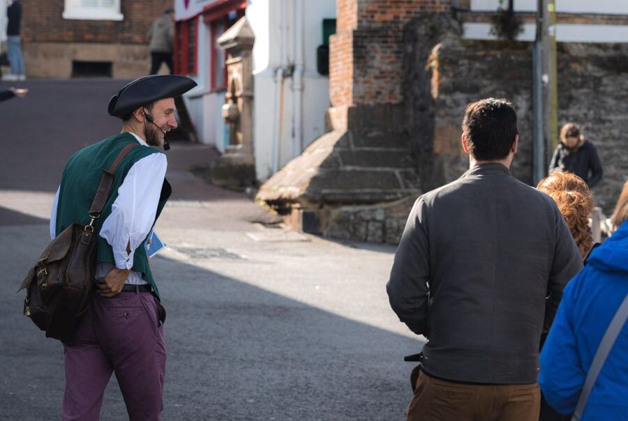 Falmouth: Vibrant Historical Walking Tour (award-winning) - Why Falmouth’s pirate beginning works so well
