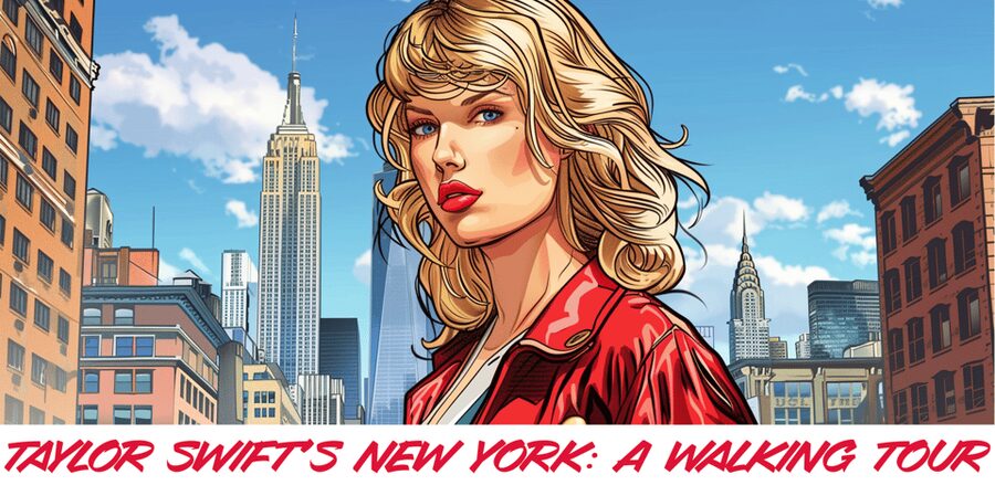 Fan Tribute: Taylor Swift in New York Walking Tour - Soho and Tribeca: Homes, Film, and Television