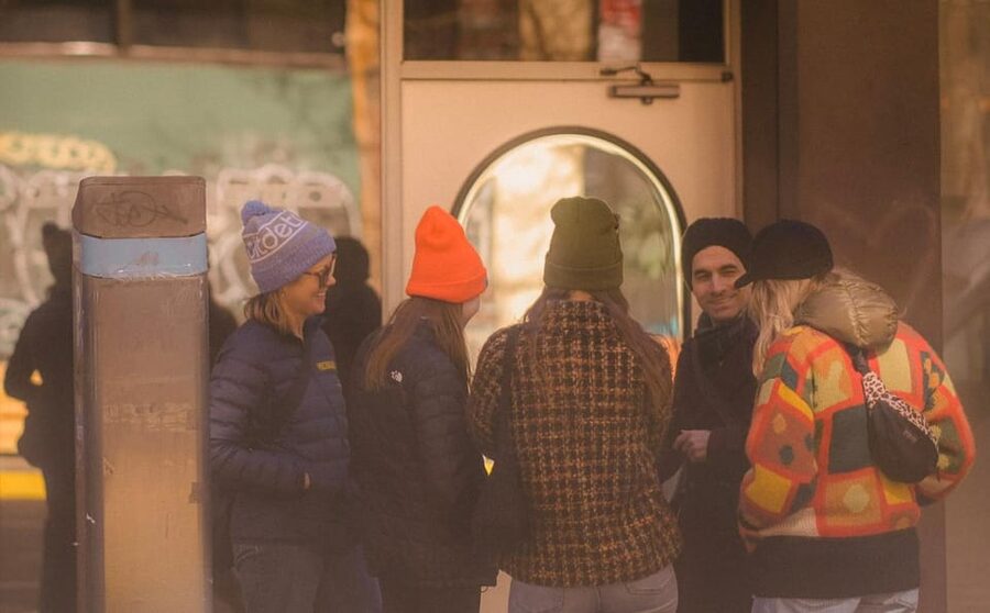 Fan Tribute: Taylor Swift in New York Walking Tour - The Eras Approach Keeps the Walk Moving