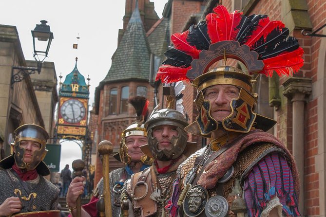 Fascinating Walking Tours Of Roman Chester With An Authentic Roman Soldier - Fortress walls and the scale of Roman Chester