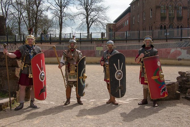 Fascinating Walking Tours Of Roman Chester With An Authentic Roman Soldier - The small discoveries are often the best part