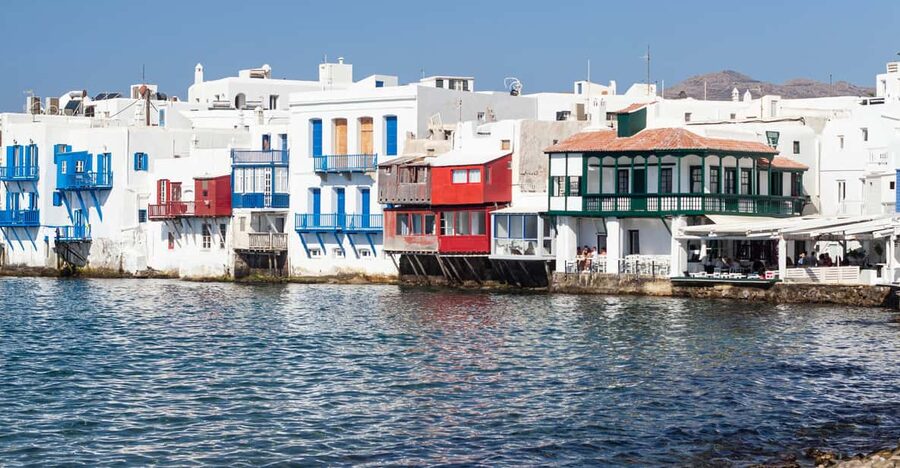 Feel like a local - Walking Tour in Mykonos Town 2hours - Manto Mavrogenous Statue and the first look at Chora