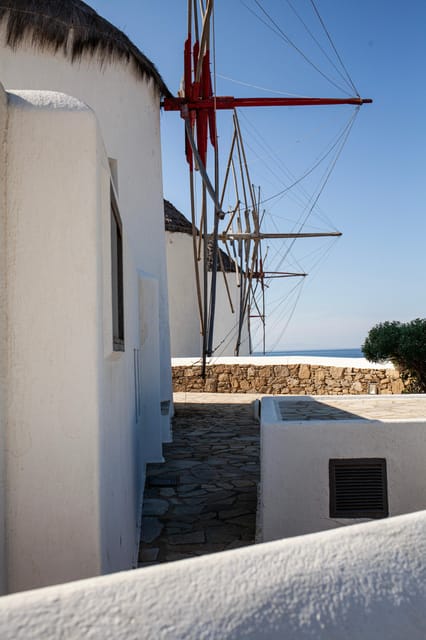 Feel like a local - Walking Tour in Mykonos Town 2hours - The windmills and the best broad views