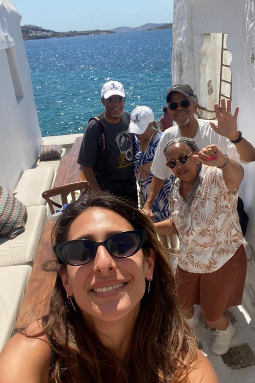 Feel like a local - Walking Tour in Mykonos Town 2hours - Mykonos Old Port and the walk back