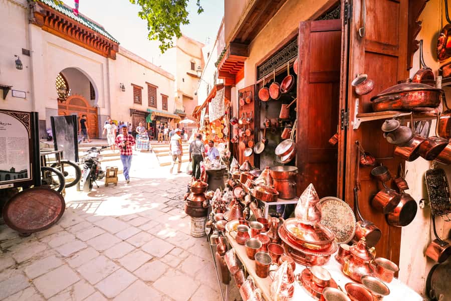 Fes: A Guided Walking Tour Through the Historic Medina - Bou Inania and Al-Attarine: two schools of fine design