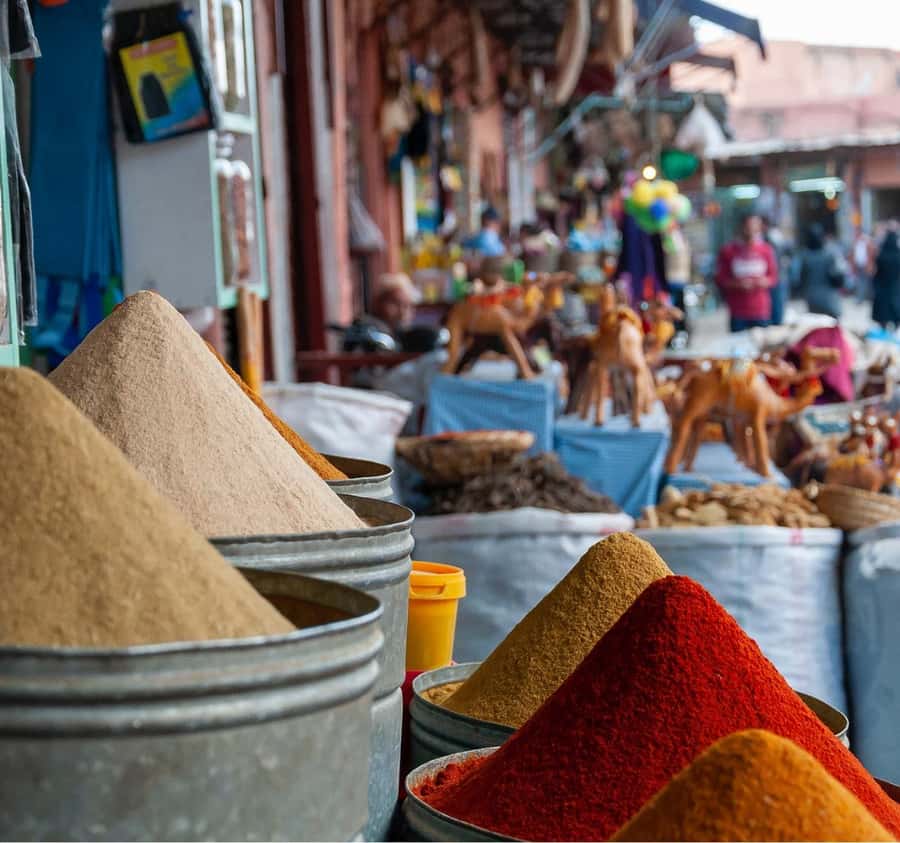Fes: A Guided Walking Tour Through the Historic Medina - Chouara Tannery and the traditional leather trade