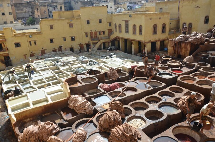 Fez: Half-Day City Private Walking Tour with a Guide - Pottery, mosaics, and the working side of Fez