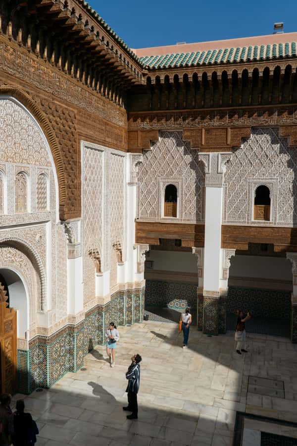 Fez: Walking Tour in the Ancient City of Fez - Leather-making at the tanneries
