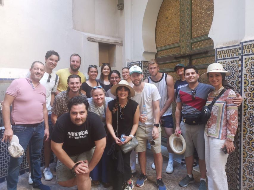 Fez: Walking Tour in the Ancient City of Fez - Moulay Idriss, Al-Attarine, and religious architecture