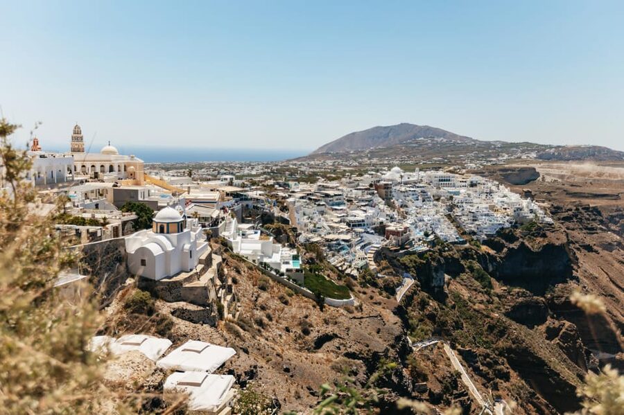 Fira: Guided Foodie Walking Tour with Tastings - Meze, olive oil, and the lessons behind the food
