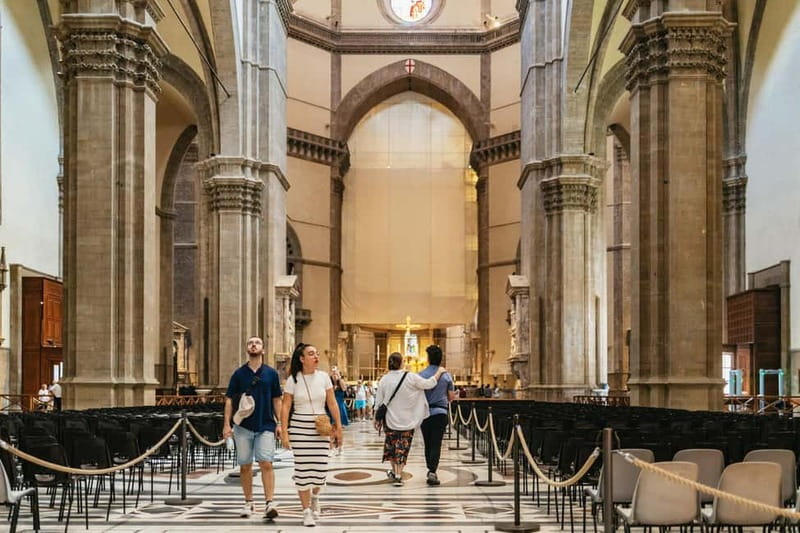 Florence: Duomo Complex with Tickets & City Walk Guided Tour - What the group size and audio headsets change
