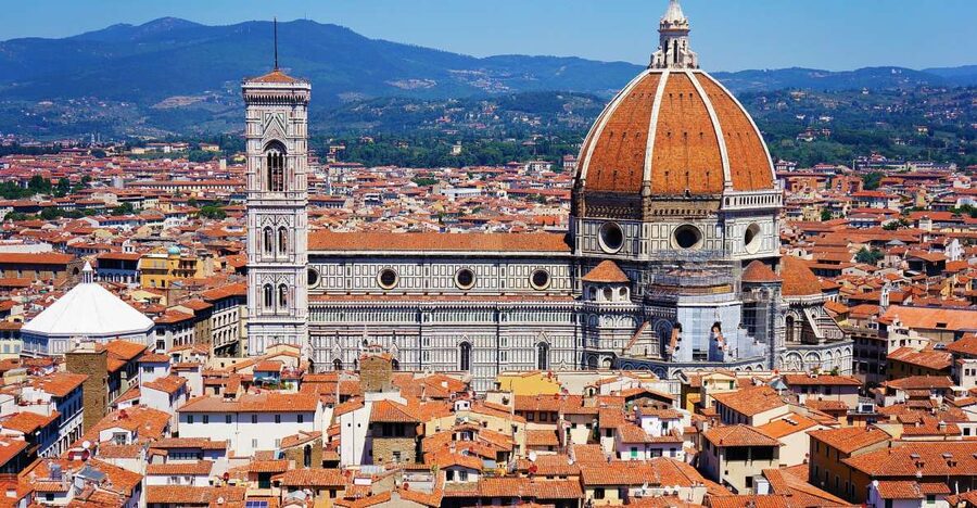 Florence: Duomo Complex with Tickets & City Walk Guided Tour - Climbing Giotto’s Bell Tower
