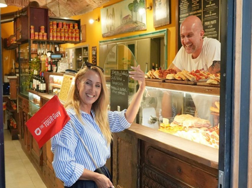 Florence: Food Walking Tour with Local Steak and Tuscan Wine - Starting among Florence’s great Renaissance sights